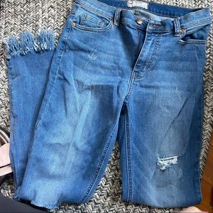 Free people long jeans